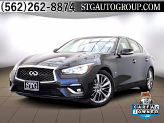 2018 Infiniti Q50 3.0T Luxe JN1EV7AP8JM352350 2018 Infiniti Q50 3.0T Luxe
