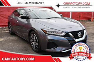 2020 Nissan Maxima 3.5 SV 1N4AA6CV4LC371750 2020 Nissan Maxima 3.5 SV