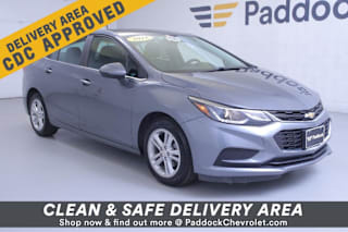 2018 Chevrolet Cruze LT Auto 1G1BE5SMXJ7118436 2018 Chevrolet Cruze LT Auto