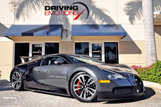 2010 Bugatti Veyron Coupe VF9SC2C25AM795190 2010 Bugatti Veyron Coupe