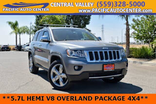 2013 Jeep Grand Cherokee Overland 1C4RJFCT2DC524820 2013 Jeep Grand Cherokee Overland