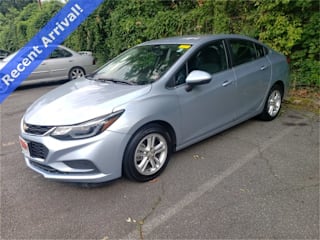 2017 Chevrolet Cruze LT Auto 1G1BE5SM9H7191162 2017 Chevrolet Cruze LT Auto