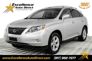 2012 Lexus RX 350 Base 2T2ZK1BAXCC078854 2012 Lexus RX 350 Base