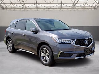 2020 Acura MDX Base 5J8YD3H38LL012411 2020 Acura MDX Base
