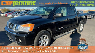 2013 Nissan Titan 1N6BA0ED7DN301257 2013 Nissan Titan