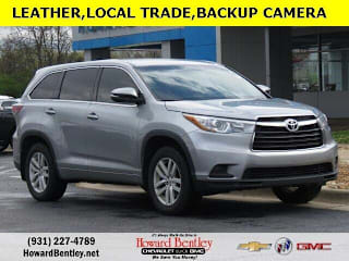 2015 Toyota Highlander LE 5TDBKRFH3FS171660 2015 Toyota Highlander LE