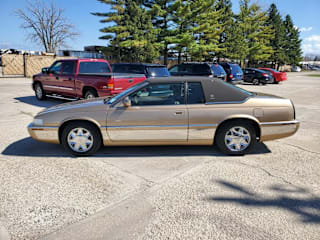 1999 Cadillac Eldorado 1G6EL12YXXU614543 1999 Cadillac Eldorado