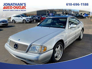 1999 Mercedes-Benz SL-Class WDBFA68F5XF183775 1999 Mercedes-Benz SL-Class