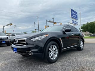 2013 Infiniti FX37 Base JN8CS1MU9DM141713 2013 Infiniti FX37 Base