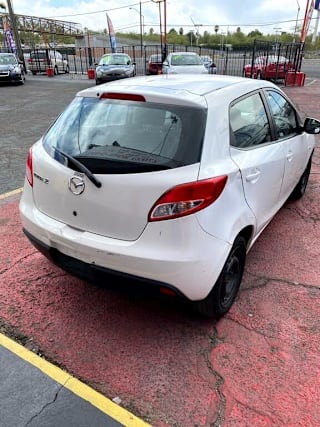 2013 Mazda Mazda2 JM1DE1KY6D0154634 2013 Mazda Mazda2