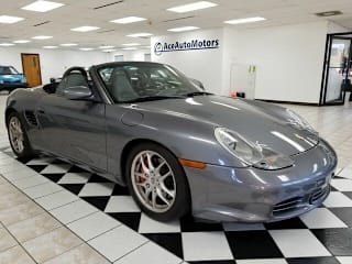 2004 Porsche Boxster WP0CB29814U660381 2004 Porsche Boxster