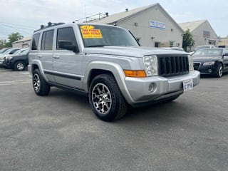 2007 Jeep Commander Limited 1J8HG58N27C654835 2007 Jeep Commander Limited