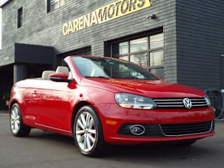 2012 Volkswagen Eos Komfort SULEV WVWBW7AH8CV003336 2012 Volkswagen Eos Komfort SULEV