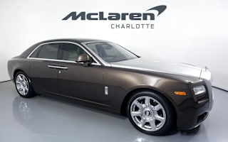 2014 Rolls-Royce Ghost Base SCA664S53EUX52565 2014 Rolls-Royce Ghost Base