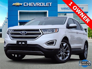 2017 Ford Edge Titanium 2FMPK4K90HBB56556 2017 Ford Edge Titanium