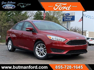 2016 Ford Focus SE 1FADP3F25GL233720 2016 Ford Focus SE