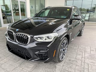 2021 BMW X4 M Base 5YMUJ0C08M9H14867 2021 BMW X4 M Base