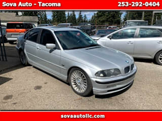 2000 BMW 3 Series 323i WBAAM3342YCD58395 2000 BMW 3 Series 323i