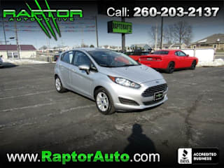 2014 Ford Fiesta 3FADP4EJ4EM121873 2014 Ford Fiesta