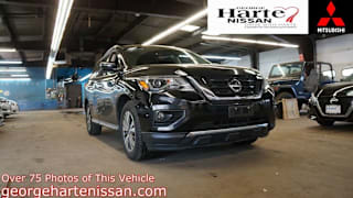2017 Nissan Pathfinder SV 5N1DR2MM7HC656802 2017 Nissan Pathfinder SV