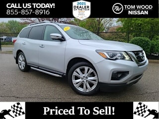 2018 Nissan Pathfinder SL 5N1DR2MM9JC677835 2018 Nissan Pathfinder SL