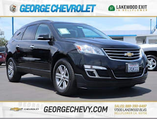 2016 Chevrolet Traverse LT 1GNKRHKD1GJ259041 2016 Chevrolet Traverse LT