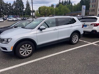 2018 Volkswagen Tiguan 2.0T SE 4Motion 3VV2B7AX6JM156406 2018 Volkswagen Tiguan 2.0T SE 4Motion