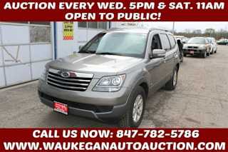 2009 Kia Borrego LX KNDJH741295032764 2009 Kia Borrego LX
