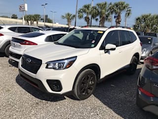 2019 Subaru Forester Sport JF2SKAJC7KH494557 2019 Subaru Forester Sport