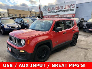 2015 Jeep Renegade Sport ZACCJAAT4FPB24414 2015 Jeep Renegade Sport