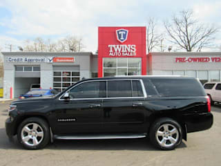 2015 Chevrolet Suburban LTZ 1500 1GNSKKKC3FR278053 2015 Chevrolet Suburban LTZ 1500