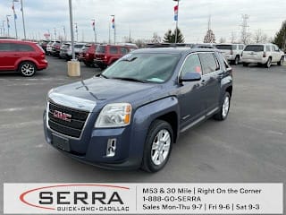 2013 GMC Terrain 2GKALSEK8D6107770 2013 GMC Terrain