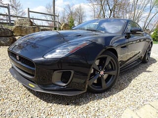 2018 Jaguar F-TYPE 400 SPORT SAJD81GVXJCK51255 2018 Jaguar F-TYPE 400 SPORT