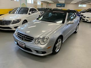 2004 Mercedes-Benz CLK WDBTK75G34T013513 2004 Mercedes-Benz CLK