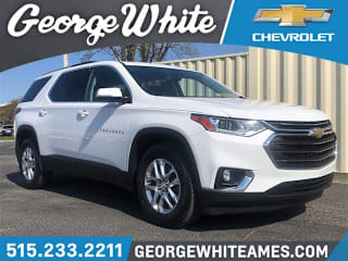 2018 Chevrolet Traverse LT Cloth 1GNERGKW7JJ190355 2018 Chevrolet Traverse LT Cloth