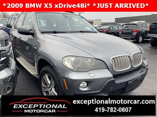 2009 BMW X5 xDrive48i 5UXFE83529L309867 2009 BMW X5 xDrive48i