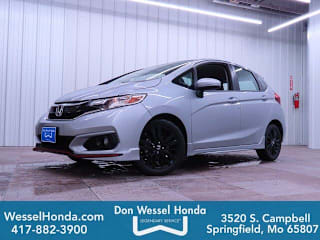 2018 Honda Fit 3HGGK5H60JM707324 2018 Honda Fit