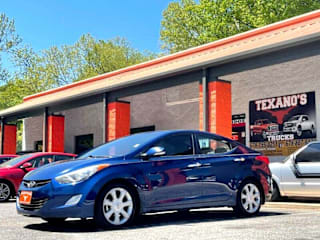 2013 Hyundai Elantra Limited KMHDH4AE9DU641542 2013 Hyundai Elantra Limited
