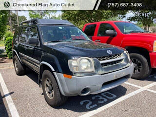 2004 Nissan Xterra XE I4 5N1DD28T24C686123 2004 Nissan Xterra XE I4