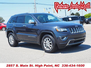 2014 Jeep Grand Cherokee Limited 1C4RJEBGXEC152207 2014 Jeep Grand Cherokee Limited