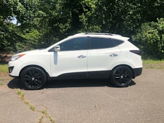 2011 Hyundai Tucson Limited KM8JUCAC1BU316386 2011 Hyundai Tucson Limited