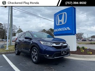 2018 Honda CR-V 7FARW1H56JE031661 2018 Honda CR-V