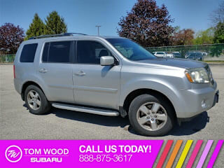2011 Honda Pilot EX-L 5FNYF4H54BB004386 2011 Honda Pilot EX-L