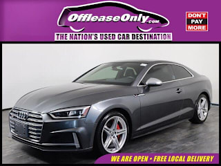2018 Audi S5 WAUP4AF55JA003755 2018 Audi S5
