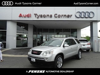 2010 GMC Acadia SLT-2 1GKLVNED5AJ250101 2010 GMC Acadia SLT-2