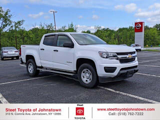 2018 Chevrolet Colorado Work Truck 1GCGTBEN3J1318177 2018 Chevrolet Colorado Work Truck
