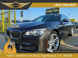 2014 BMW 7 Series 750Li WBAYE8C57ED135189 2014 BMW 7 Series 750Li
