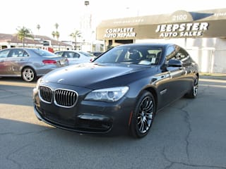 2014 BMW 7 Series 740Li WBAYE4C52ED138672 2014 BMW 7 Series 740Li