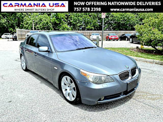 2006 BMW 5 Series 530i WBANE73576B996334 2006 BMW 5 Series 530i