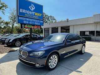 2010 BMW 7 Series WBAKB8C52ACY63078 2010 BMW 7 Series